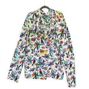 Polo by Ralph Lauren Multicolor Tropical Hoodie